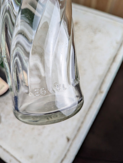 1969 26oz Pepsi Swirl  ACLSoda Bottle - view 3
