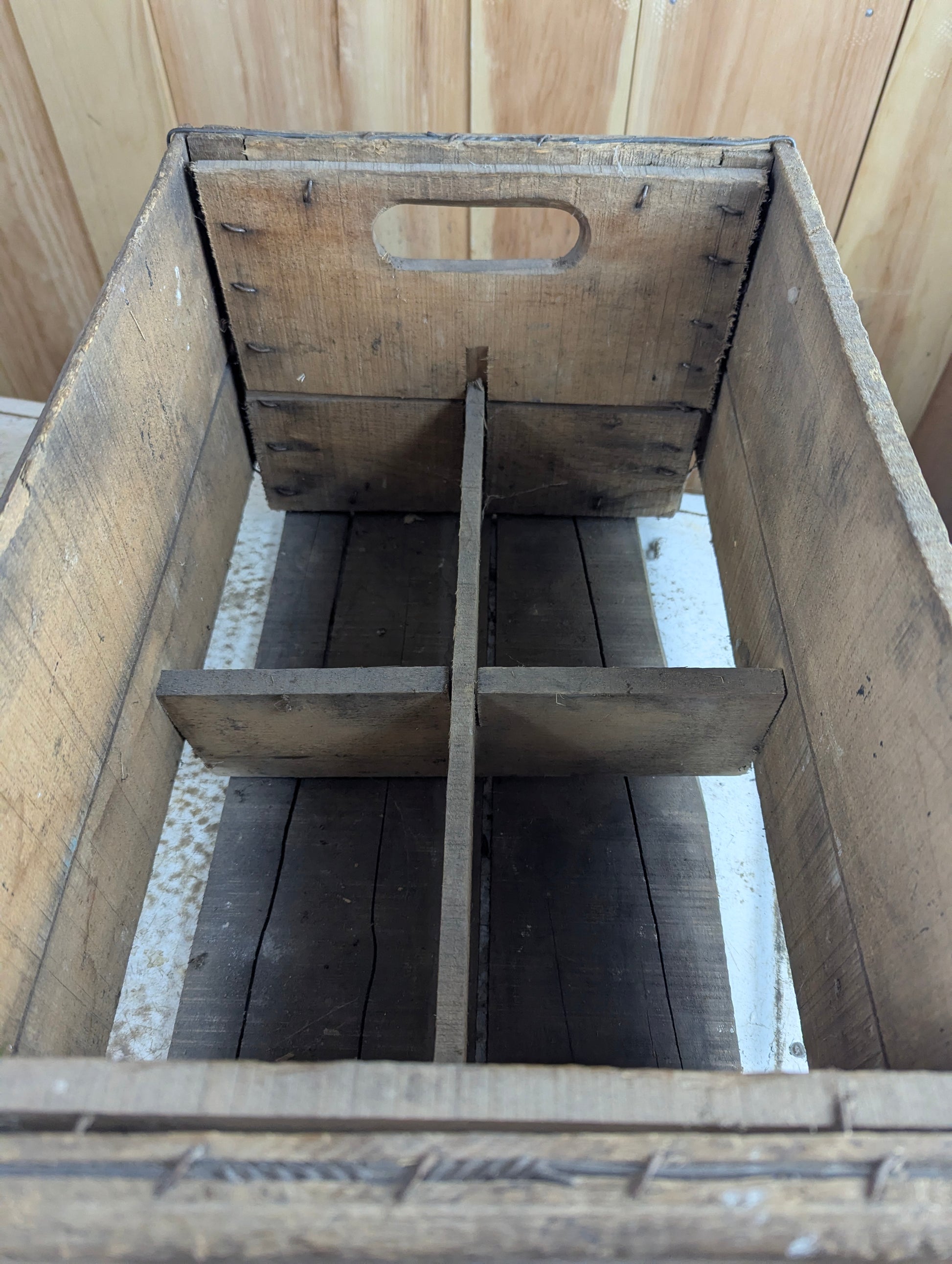 1970 Pepsi-Cola Wood Crate - view 3