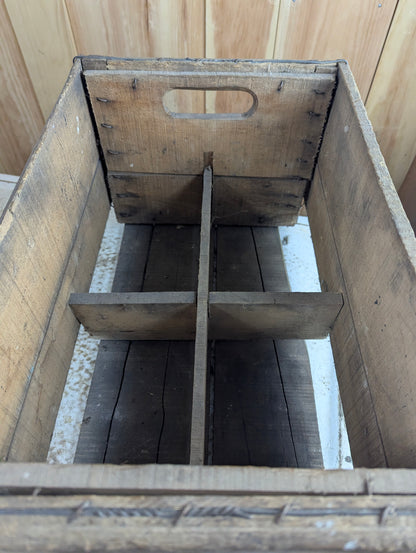 1970 Pepsi-Cola Wood Crate - view 3