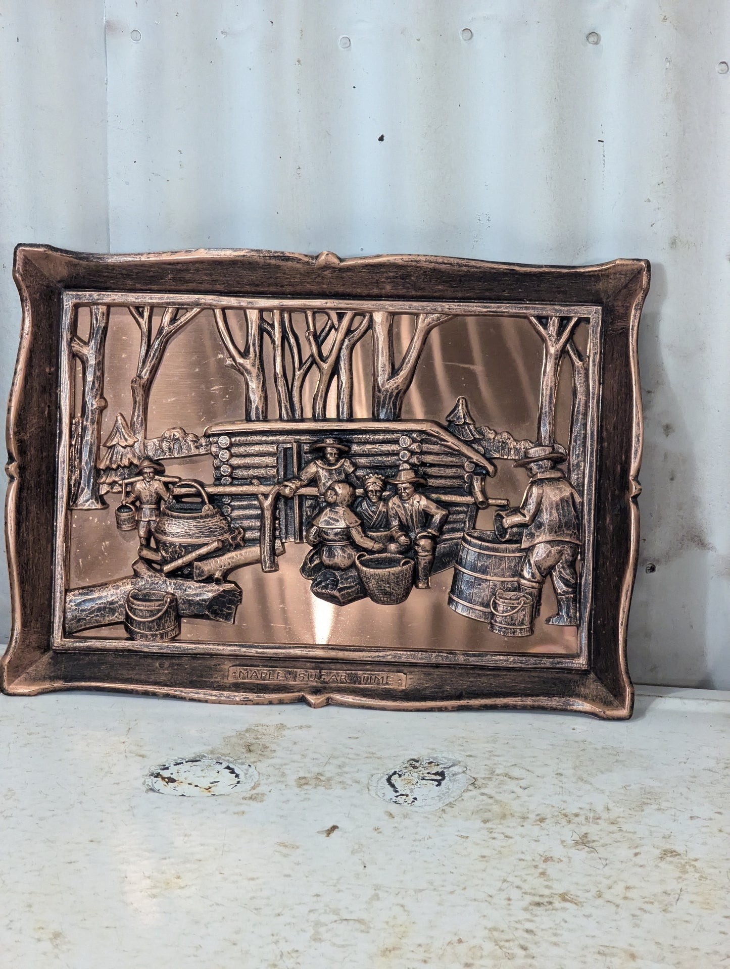 1970’s Coppercraft Guild Wall Art - view 2