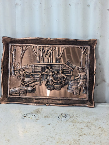 1970’s Coppercraft Guild Wall Art - view 2