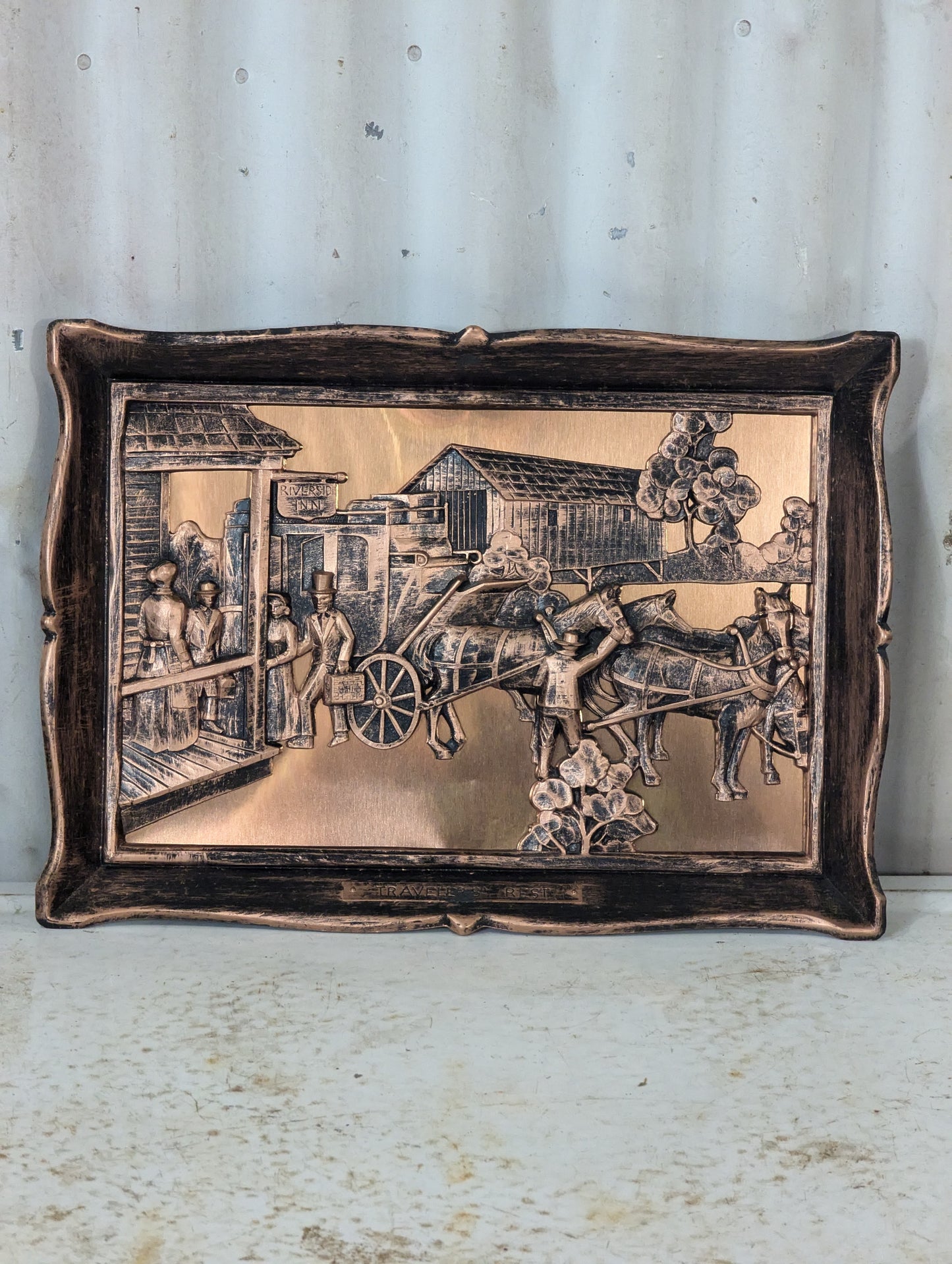 1970’s Coppercraft Guild Wall Art - view 3