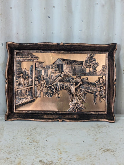 1970’s Coppercraft Guild Wall Art - view 3