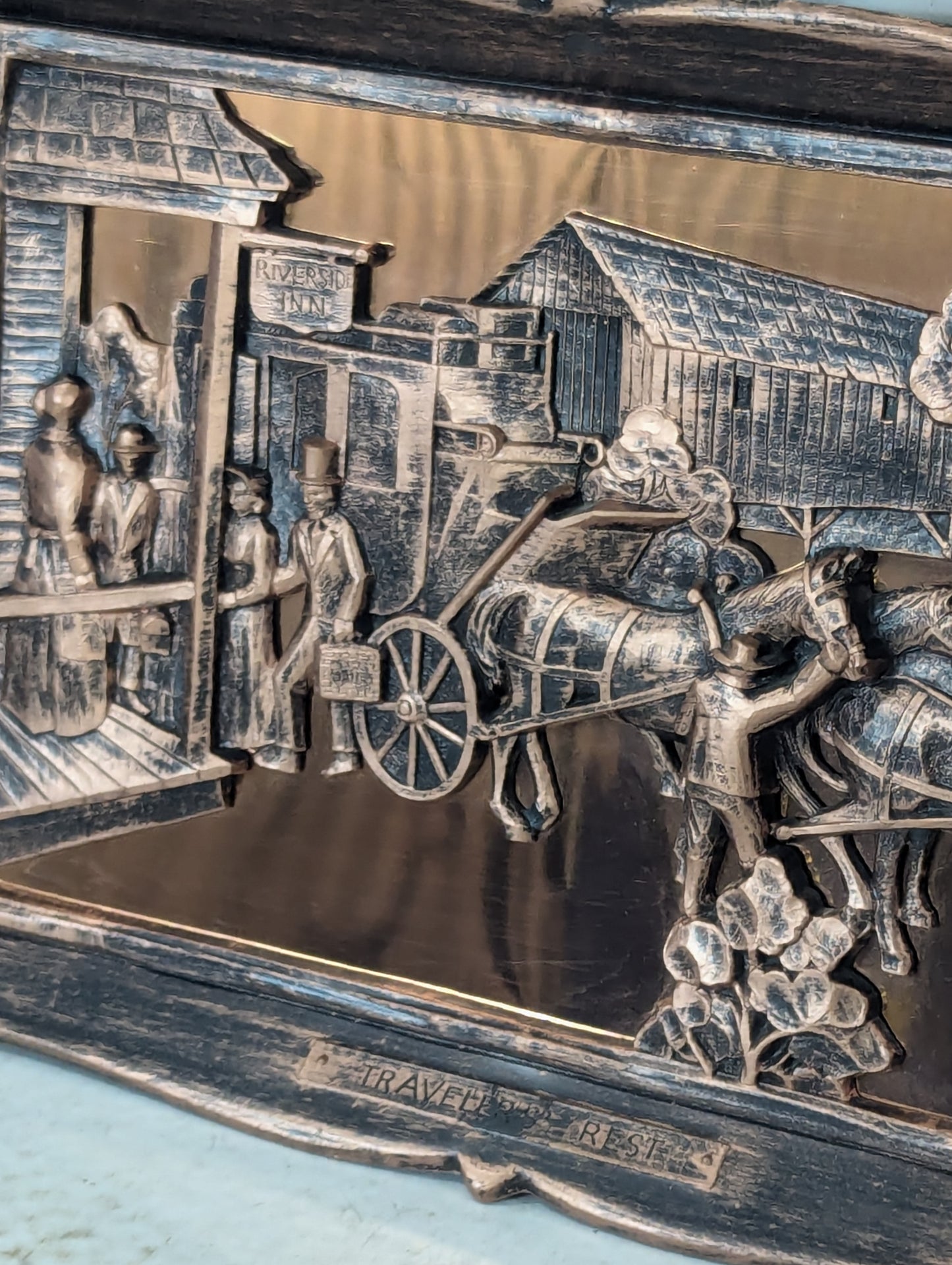 1970’s Coppercraft Guild Wall Art - view 4