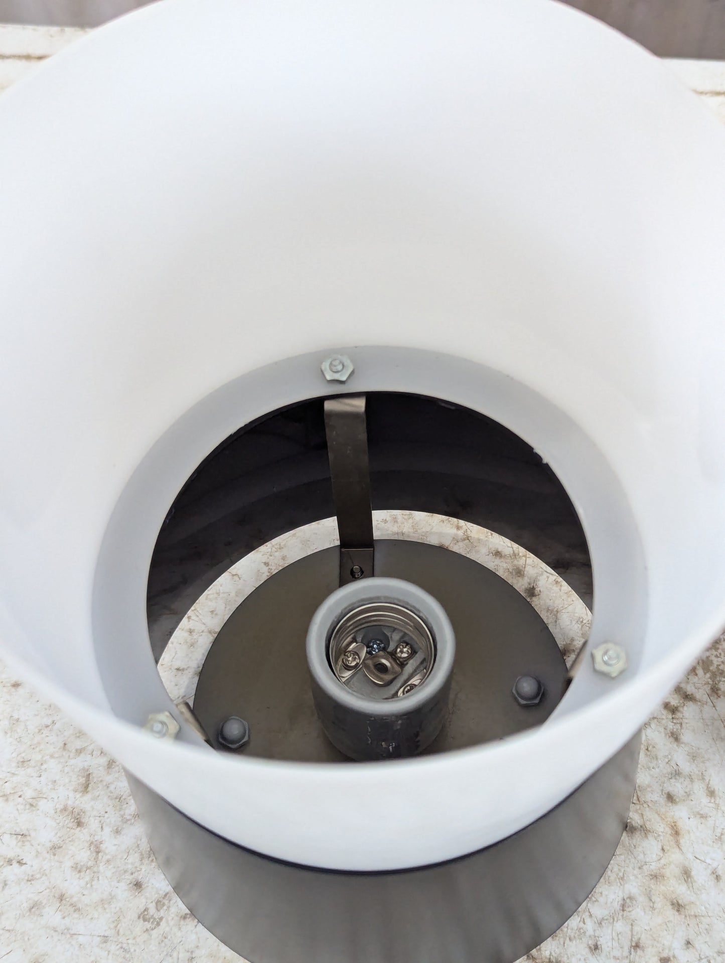 1980’s Flush Mount Acrylic Fixtures - view 3