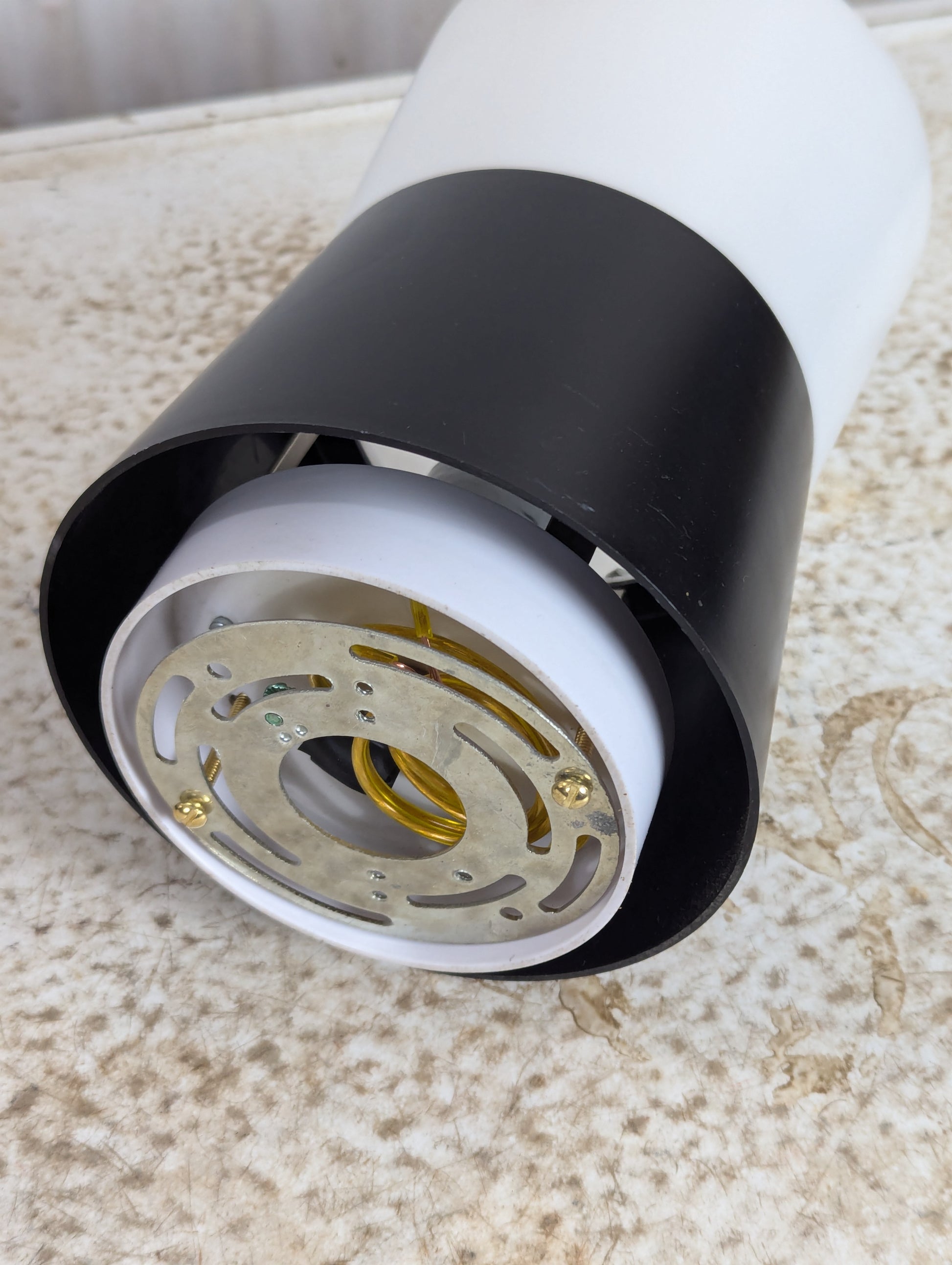 1980’s Flush Mount Acrylic Fixtures - view 5