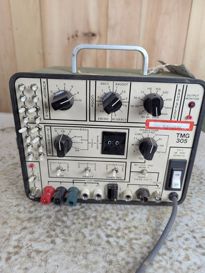 1980’s Test Message Generator for Teletype Machines