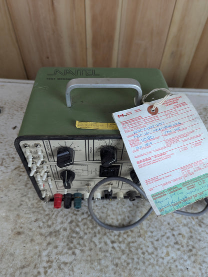 1980’s Test Message Generator for Teletype Machines - view 2