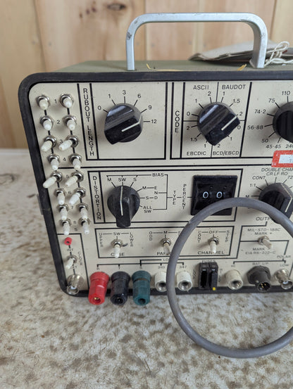 1980’s Test Message Generator for Teletype Machines - view 5