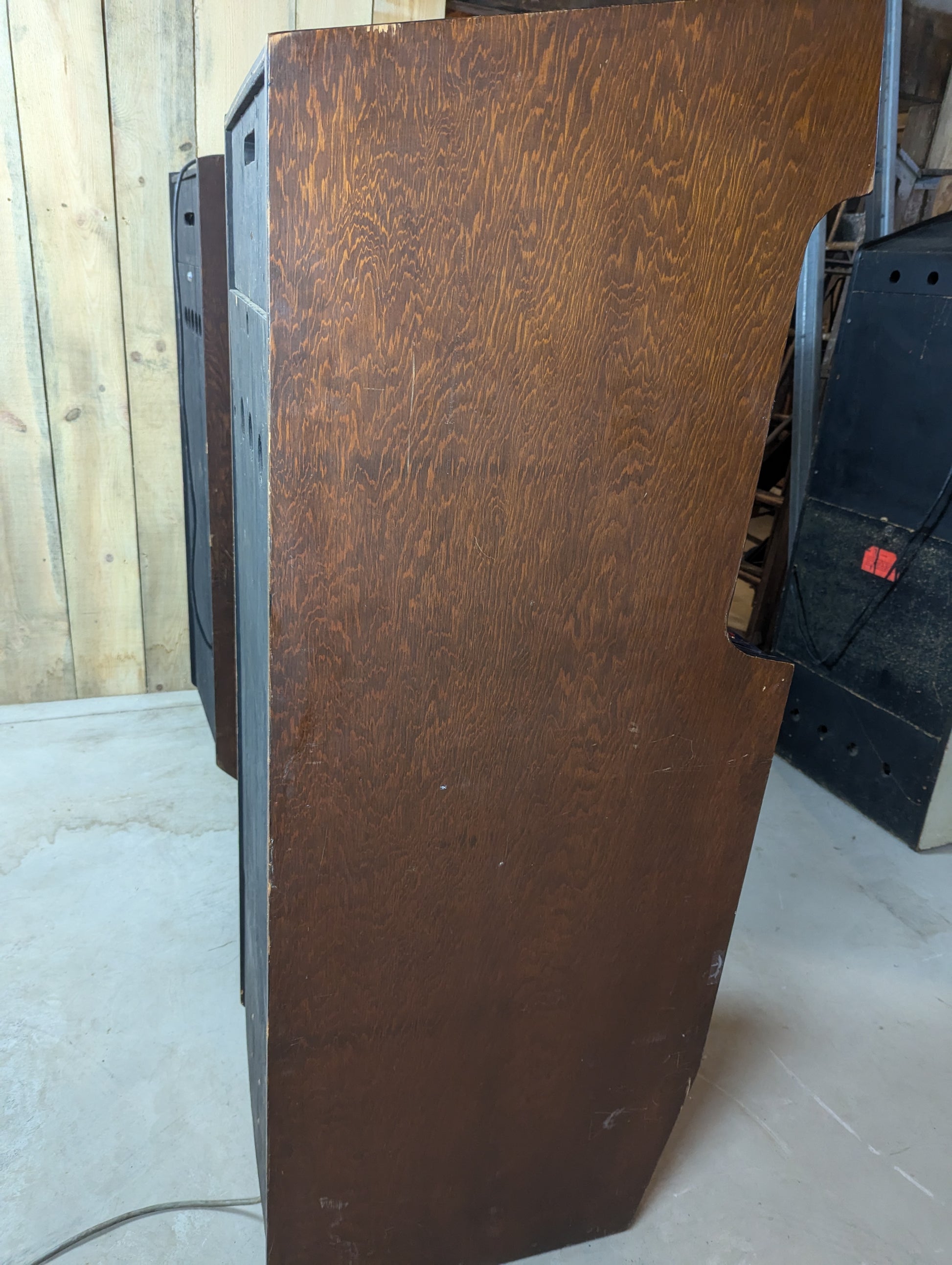 1983 Sky Lancer Cabaret Arcade Cabinet - view 11