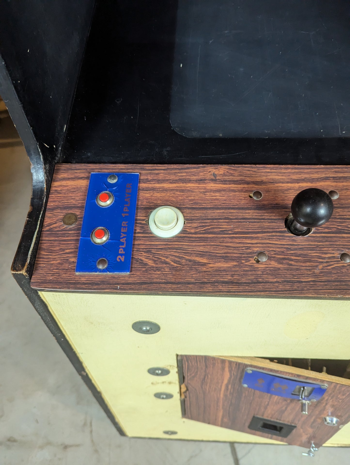 1983 Sky Lancer Cabaret Arcade Cabinet - view 2