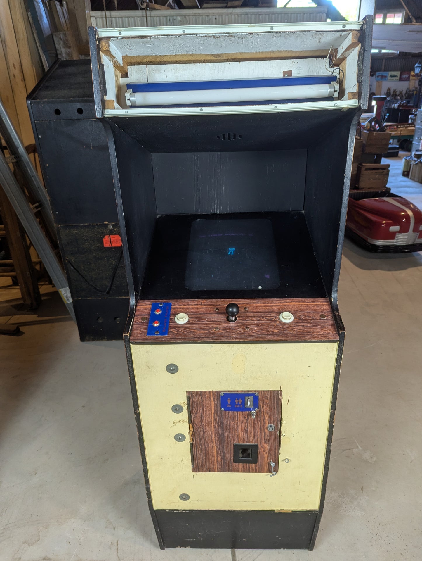1983 Sky Lancer Cabaret Arcade Cabinet - view 8
