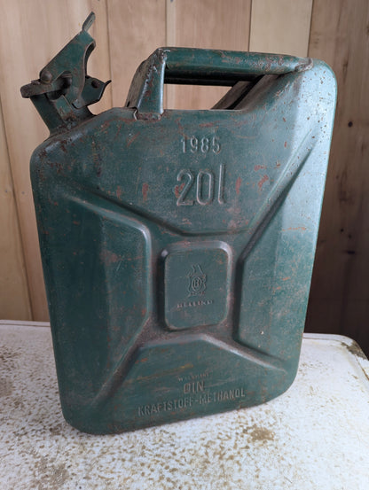 1985 Bellino 20 Litre Methanol Jerry Can