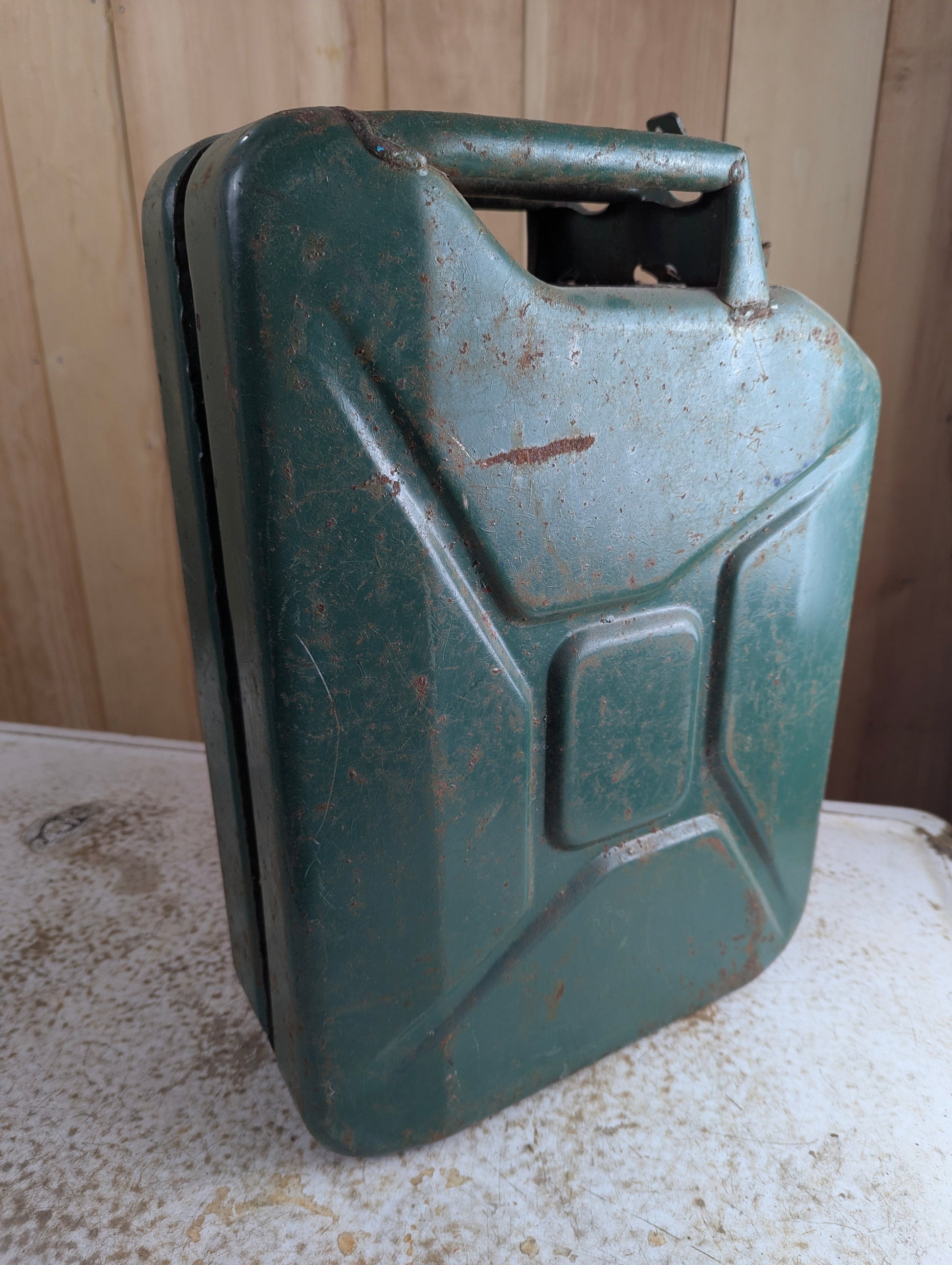 1985 Bellino 20 Litre Methanol Jerry Can - view 2
