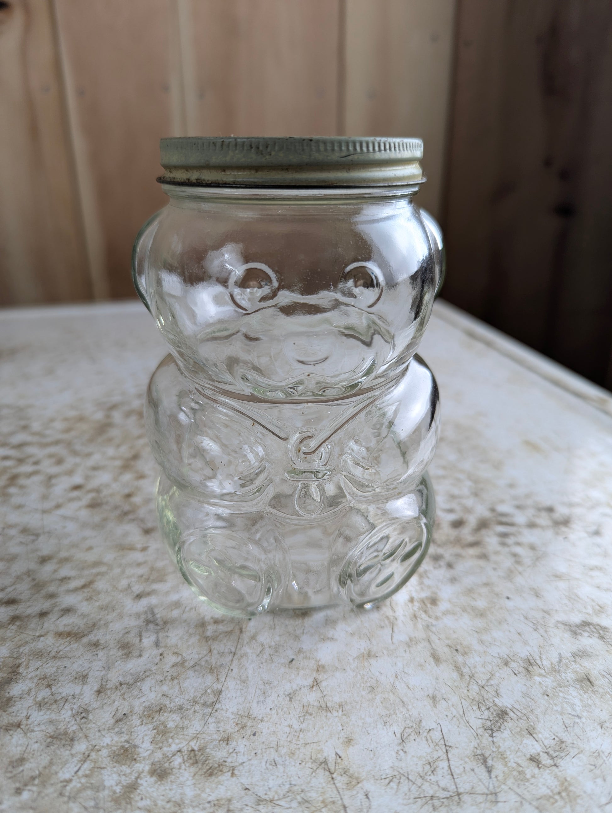 1988 Baby Bear Kraft Peanut Butter Jar with Lid