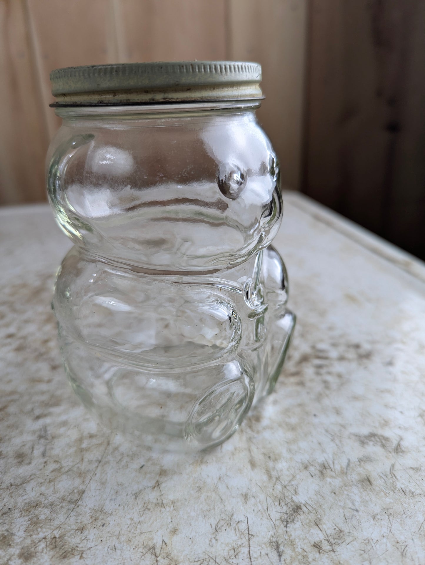 1988 Baby Bear Kraft Peanut Butter Jar with Lid - view 2