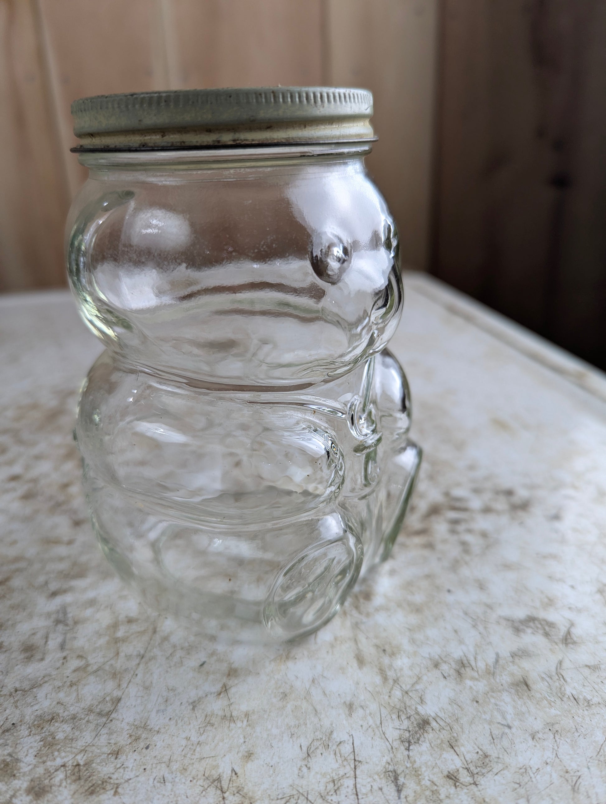 1988 Baby Bear Kraft Peanut Butter Jar with Lid - view 2