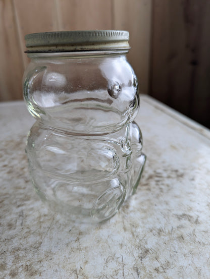 1988 Baby Bear Kraft Peanut Butter Jar with Lid - view 2