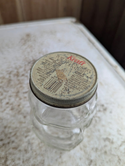 1988 Baby Bear Kraft Peanut Butter Jar with Lid - view 3