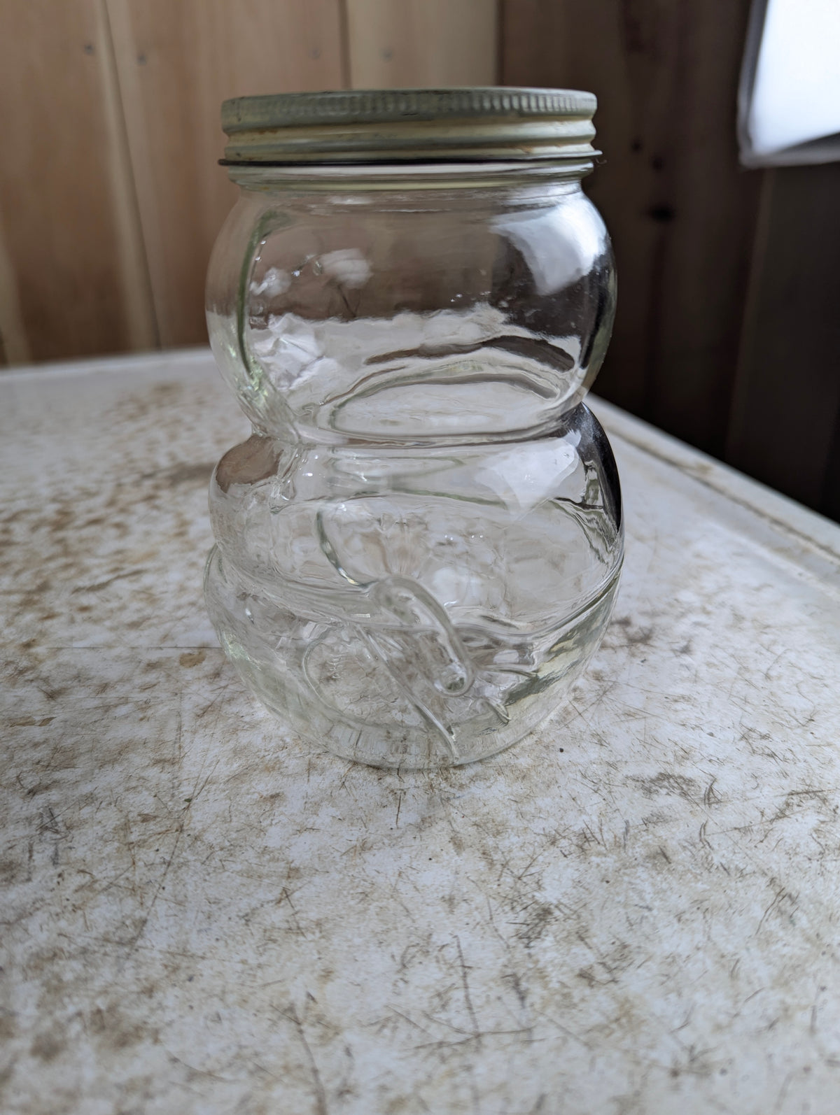 1988 Baby Bear Kraft Peanut Butter Jar with Lid - view 4