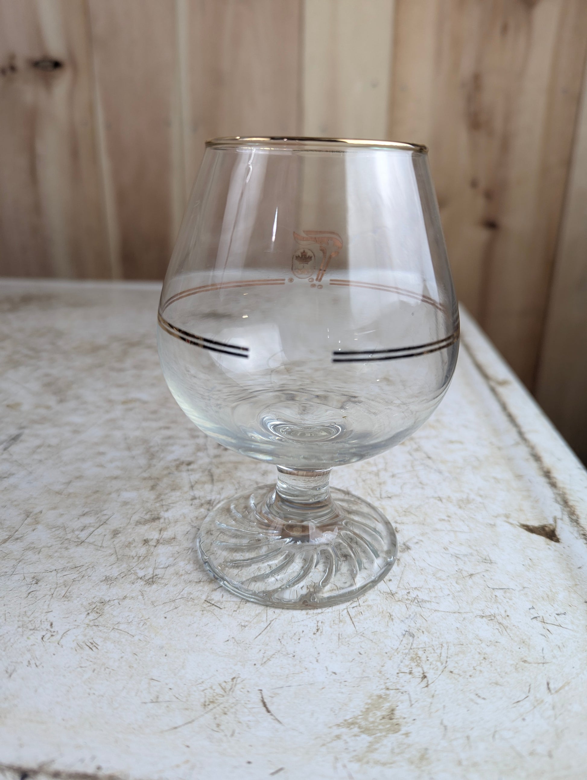 1988 Calgary Winter Olympics Glass Brandy Sniffer - view 3