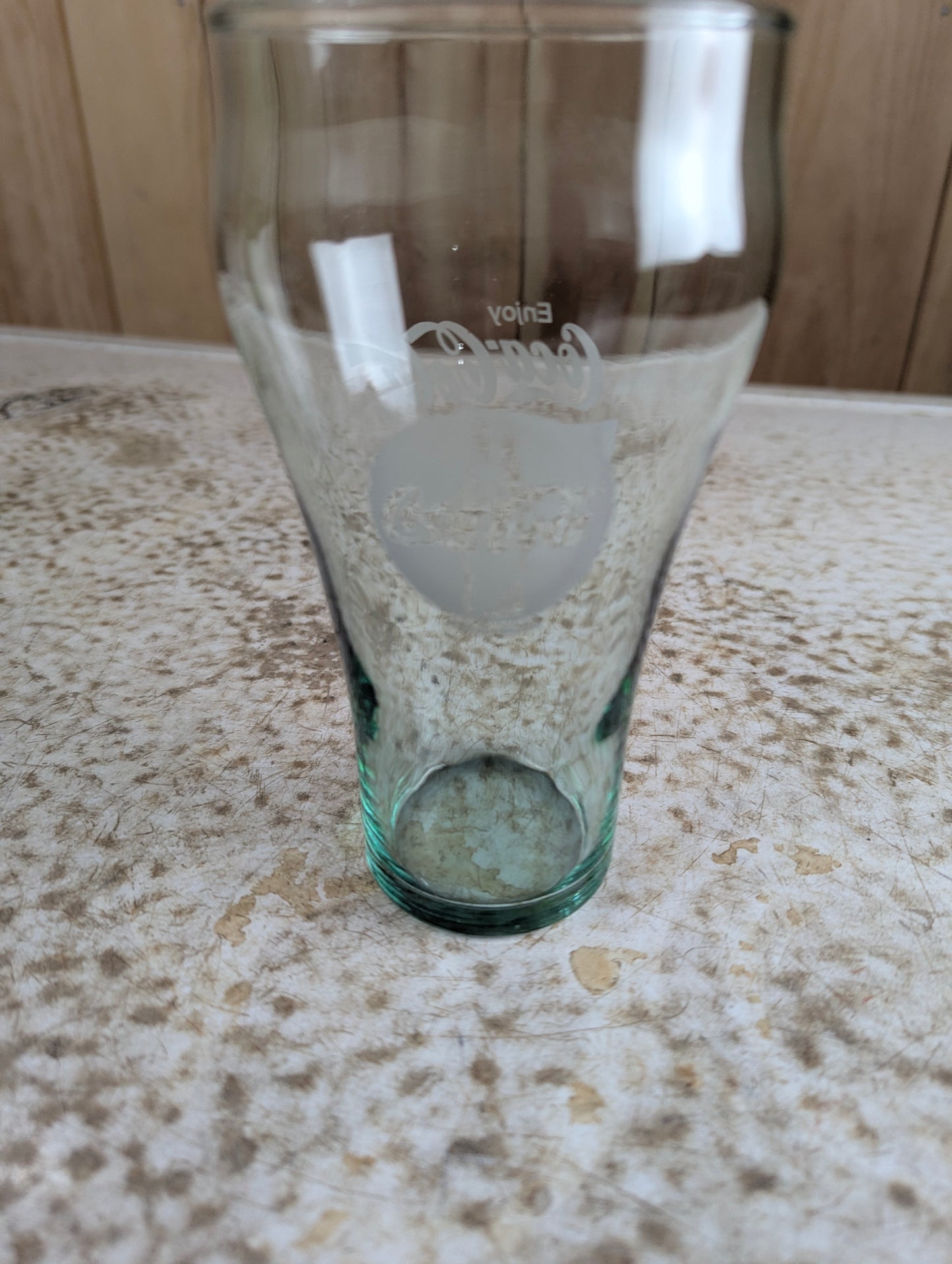 1990s Coca-Cola Collectable Green Tinted Glass - view 2