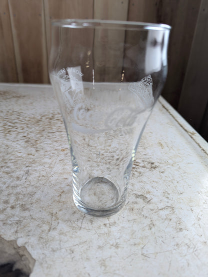 1992 Blue Jays World Series Coca-Cola Collectable Glass
