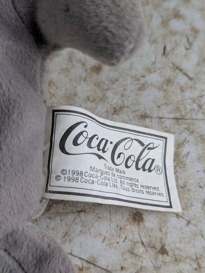 1998 Coca Cola Bean Bag Plush Seal Toy - view 3