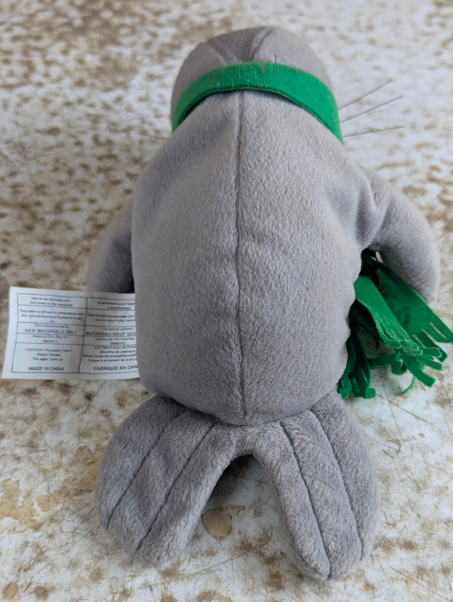 1998 Coca Cola Bean Bag Plush Seal Toy - view 4