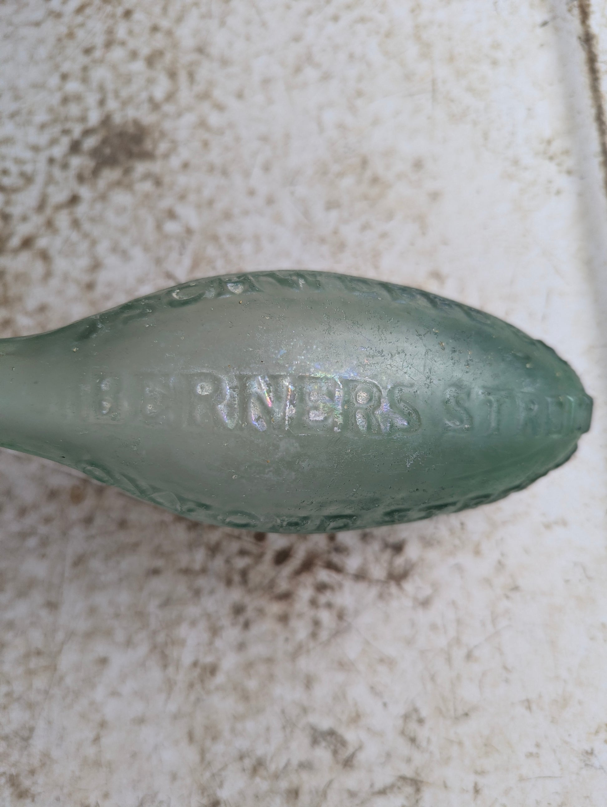19th Century J. Schweppe & Co. Torpedo Hamilton Bottle - view 3