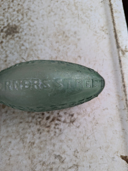 19th Century J. Schweppe & Co. Torpedo Hamilton Bottle - view 4