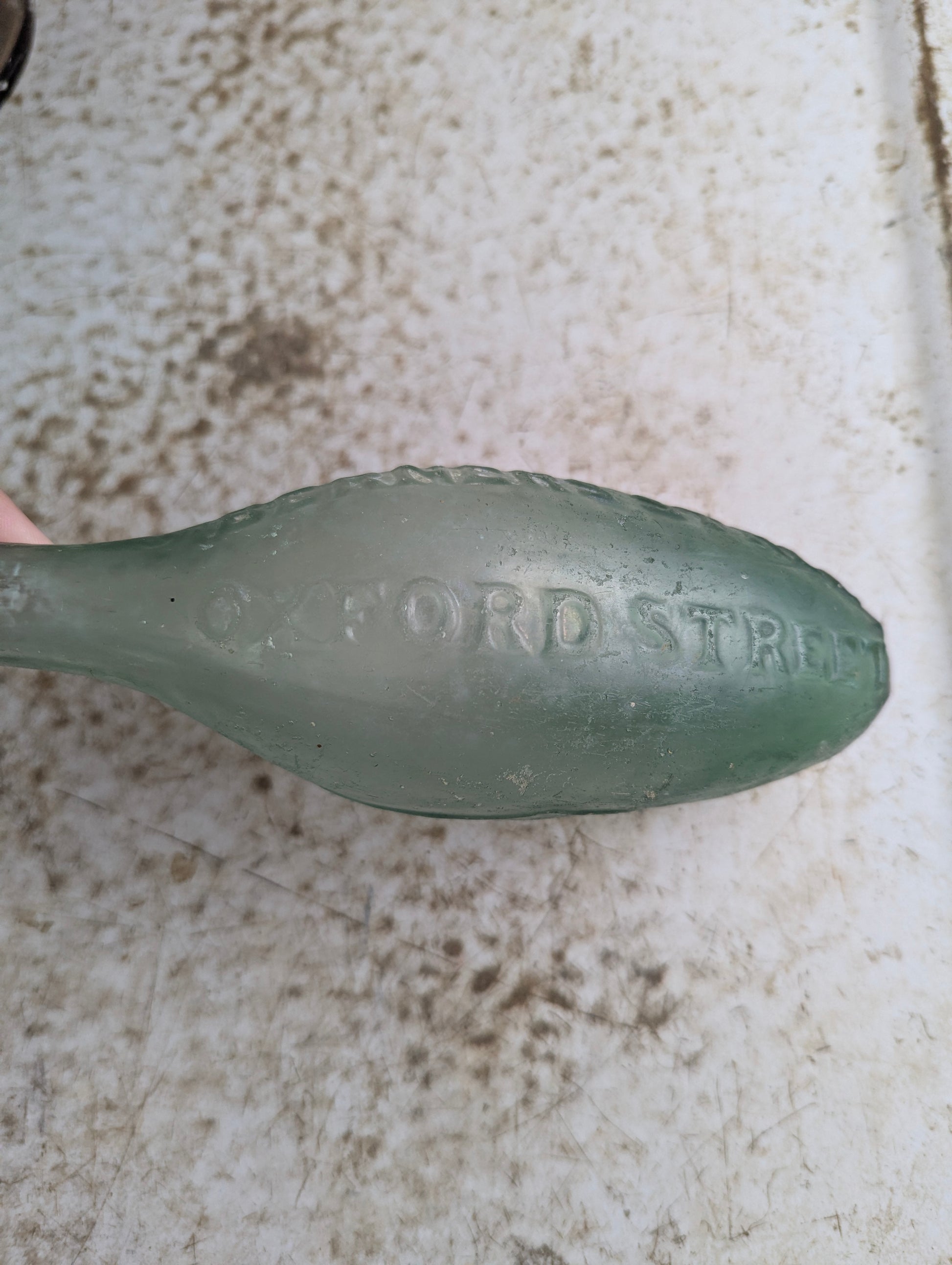 19th Century J. Schweppe & Co. Torpedo Hamilton Bottle - view 5