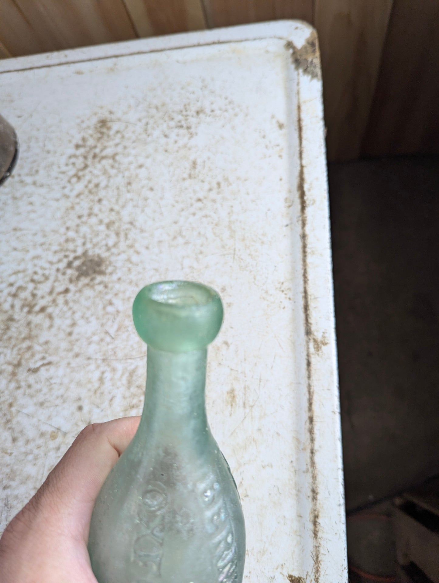 19th Century J. Schweppe & Co. Torpedo Hamilton Bottle - view 8