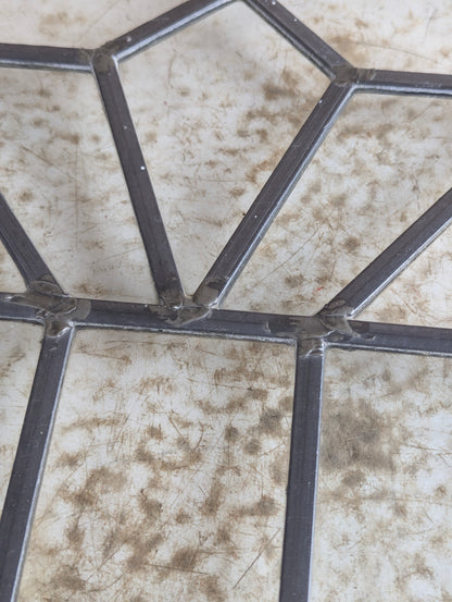 20" x 25.5" Leaded Glass Window - view 2