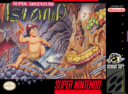 Super Adventure Island (SNES)