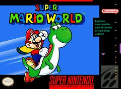Super Mario World [First Print] (SNES)