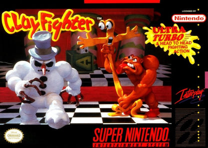 ClayFighter (SNES)