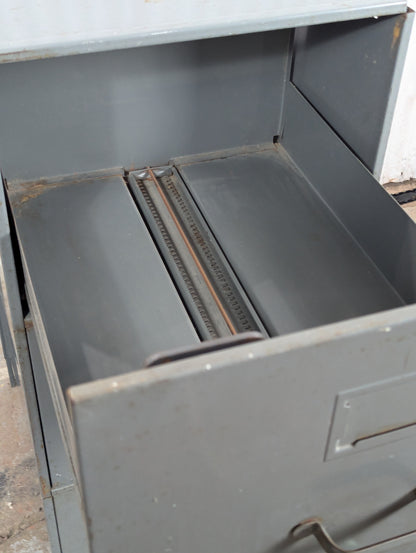 3 Drawer Metal Filing Cabinet - view 4