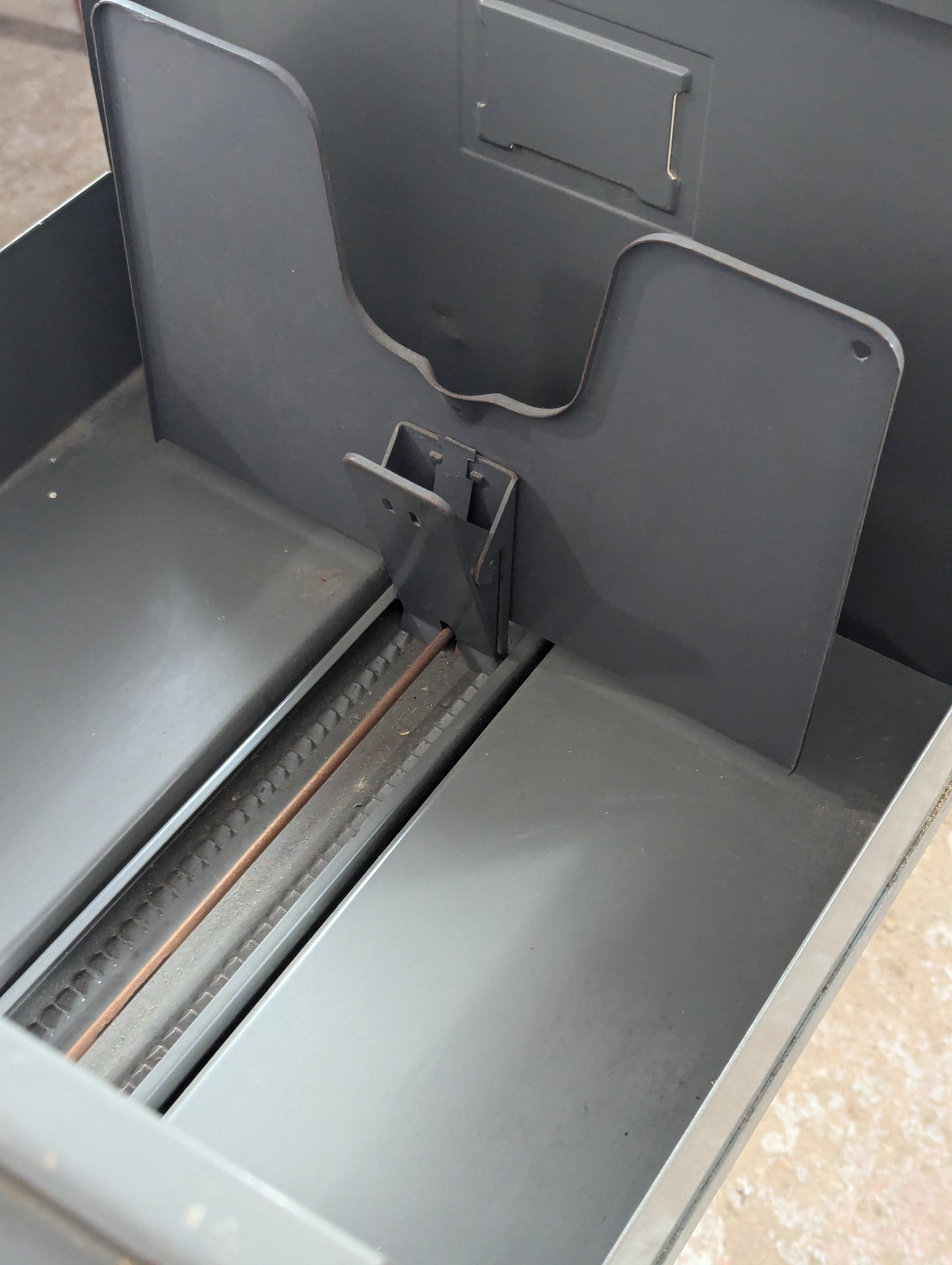 3 Drawer Metal Filing Cabinet - view 5