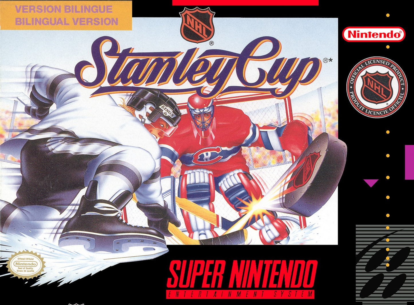 NHL Stanley Cup (SNES)