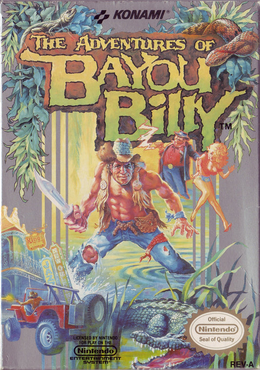 Adventures of Bayou Billy (NES)
