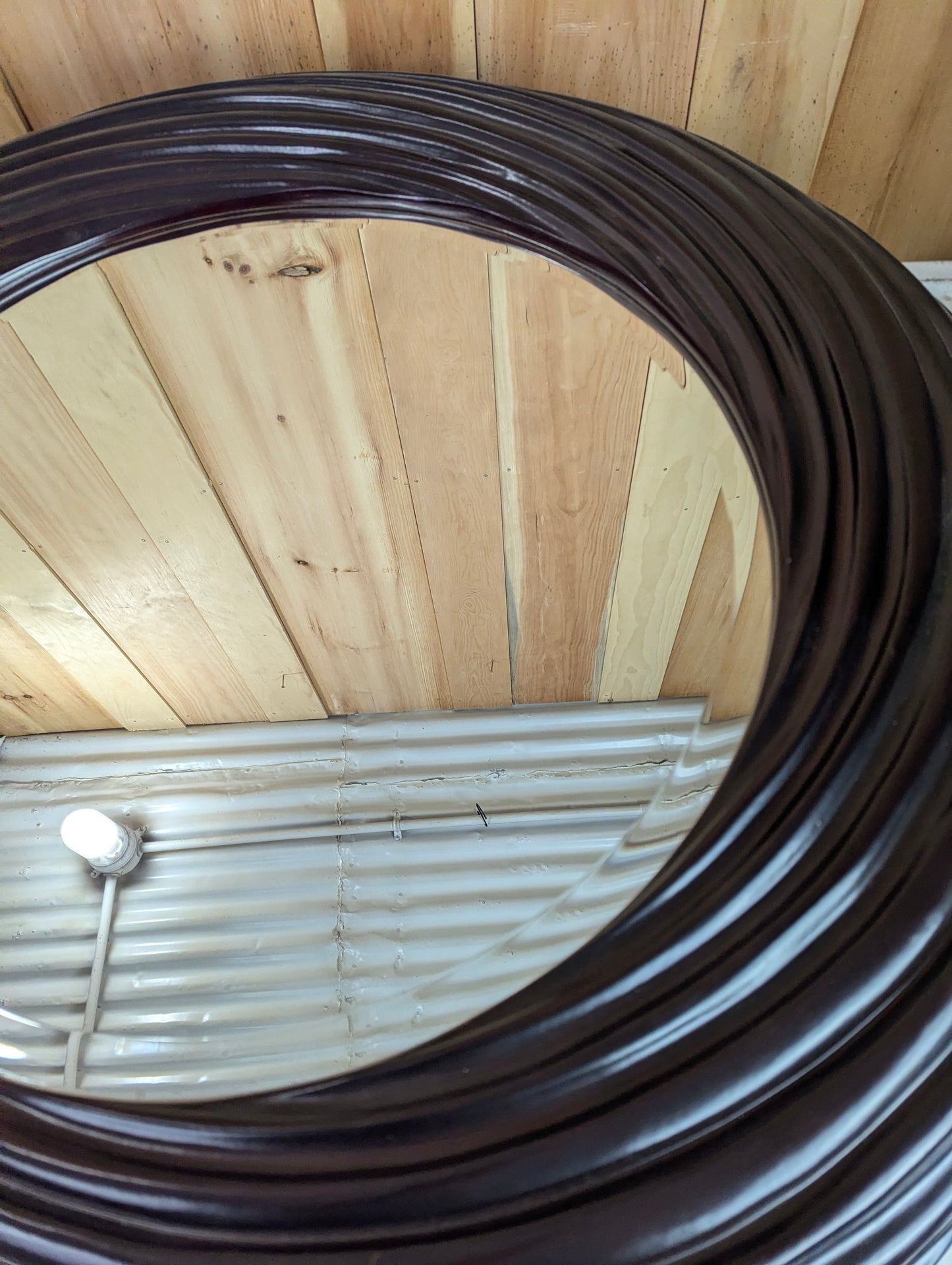 36" Round Wall Mirror - view 3