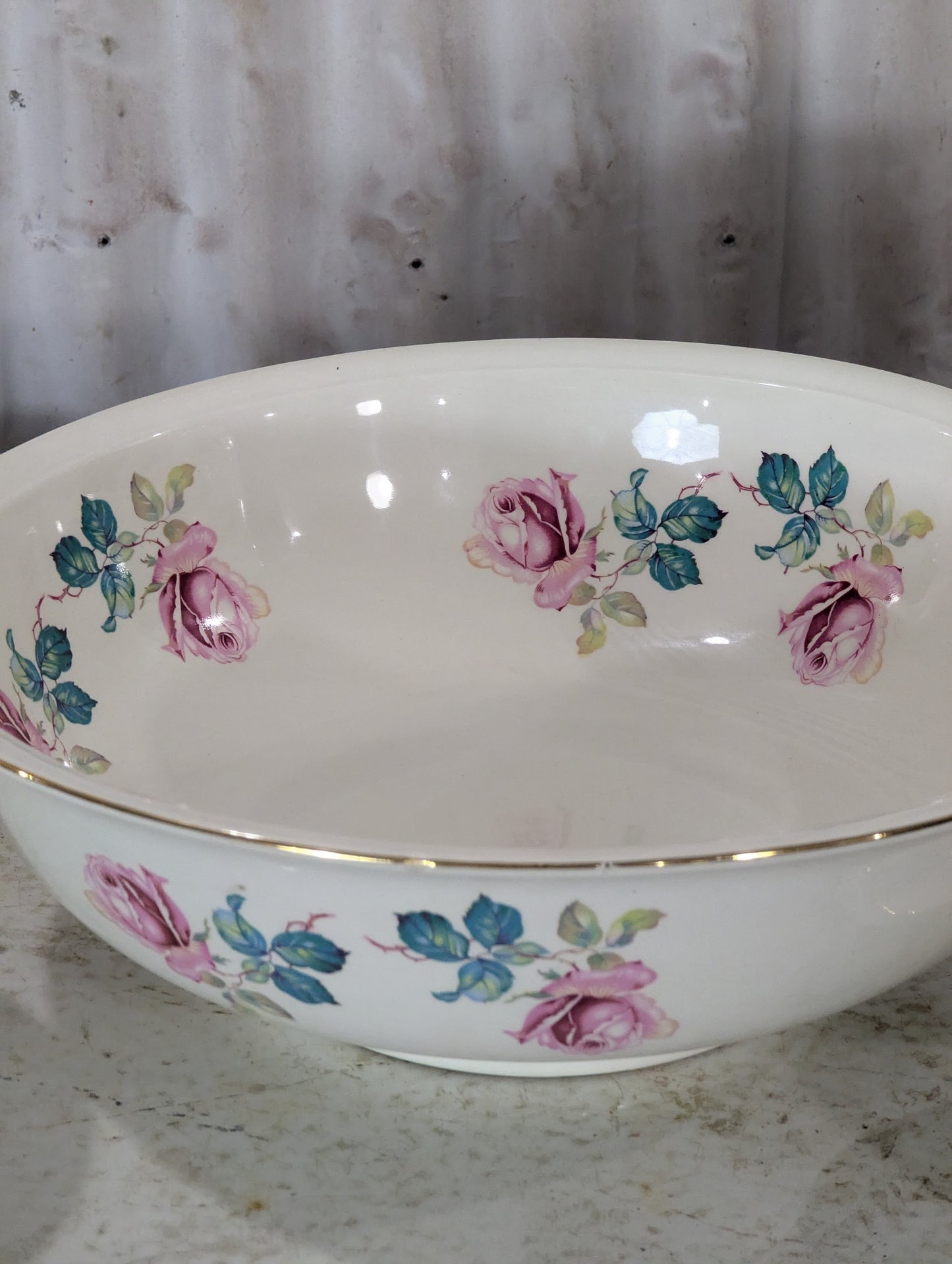 4 Pc. Vintage Burleigh Ware Ceramic Wash Stand Set - view 4