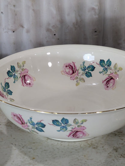 4 Pc. Vintage Burleigh Ware Ceramic Wash Stand Set - view 4
