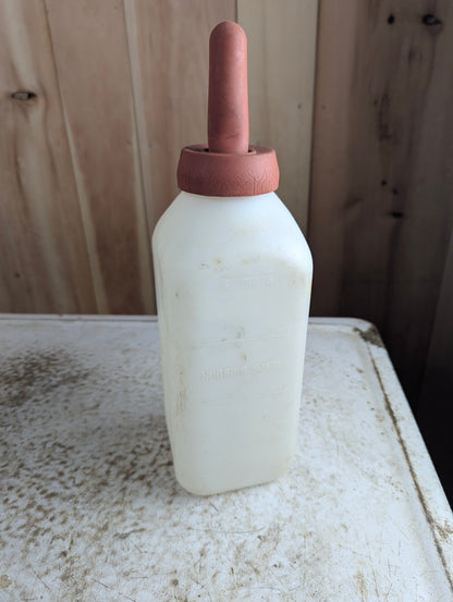 4 Pint Little Giant Calf Nursing Bottle