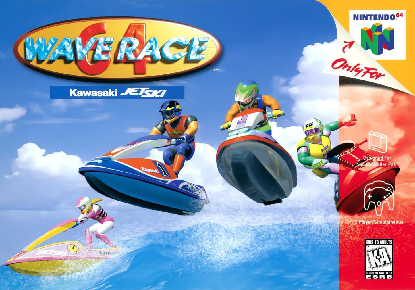 Wave Race 64 (N64)