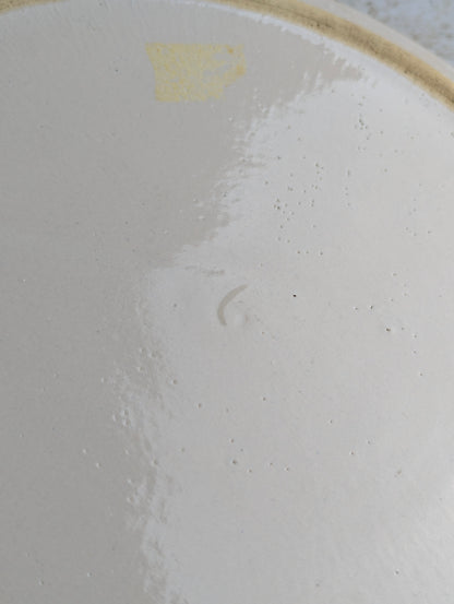 #6 Stoneware Crock Lid - view 4