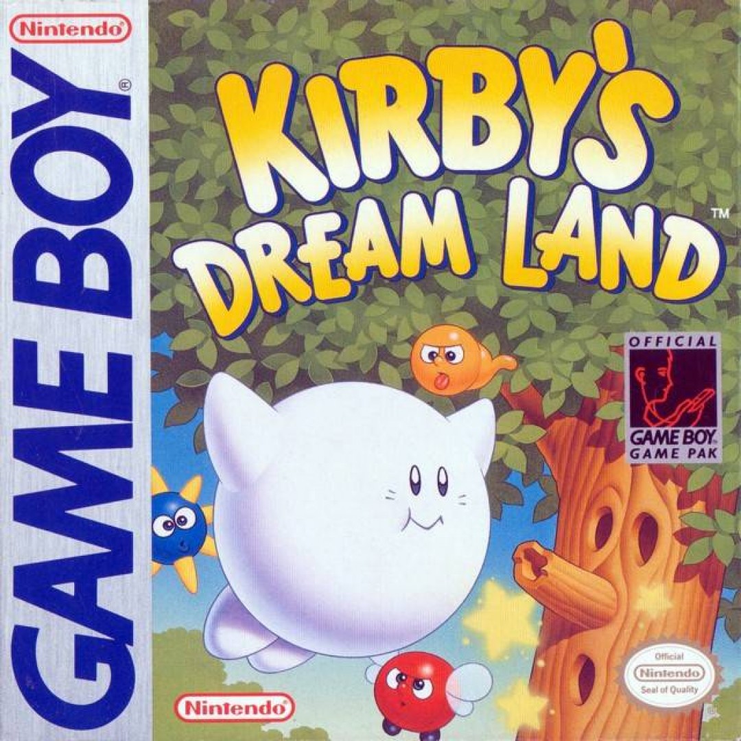 Kirby's Dream Land (Game Boy)