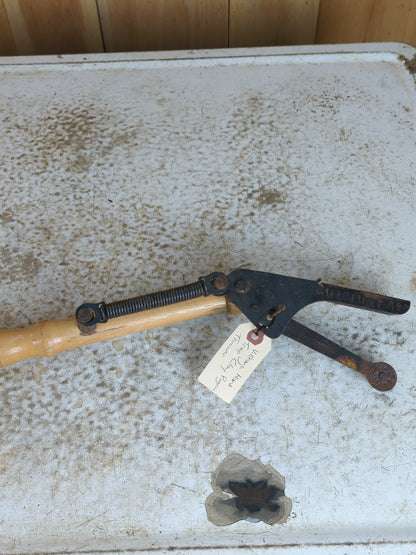 Vintage Hand Trap Clay Pigeon Thrower
