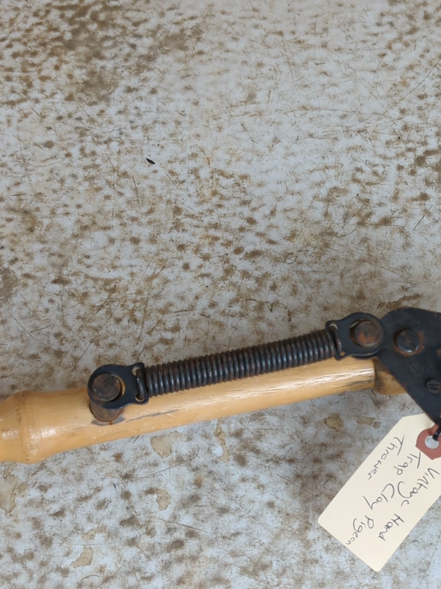 Vintage Hand Trap Clay Pigeon Thrower